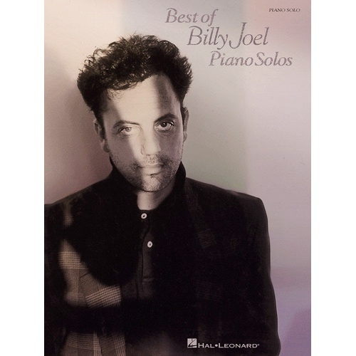 Best Of Billy Joel Piano Solos (Softcover Book)