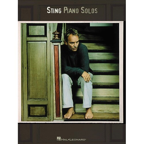 Sting Piano Solos (Softcover Book)