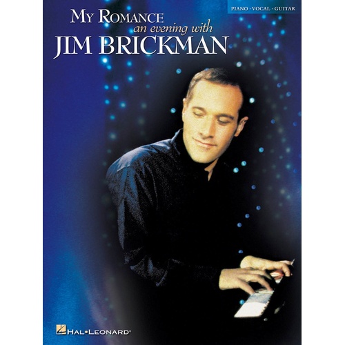 My Romance An Evening With Jim Brickman PVG (Softcover Book)