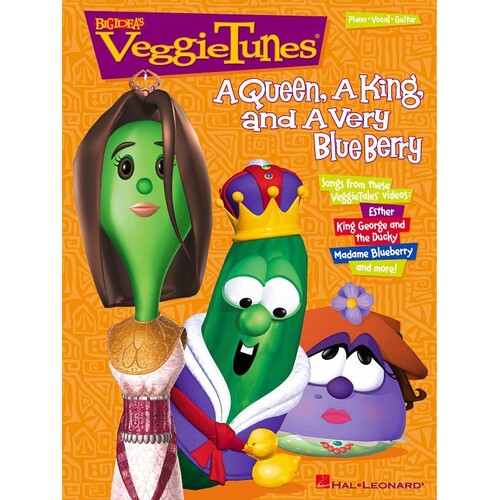 Queen King And Blueberry Veggie Tales PVG (Softcover Book)