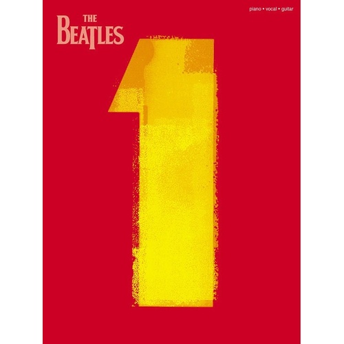 The Beatles - 1 PVG Songbook for Guitar and Piano, 112 Pages