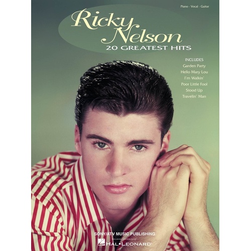 Ricky Nelson - 20 Greatest Hits PVG
