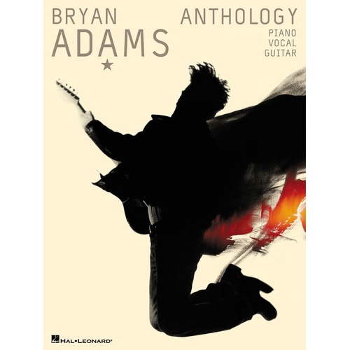 Bryan Adams Anthology PVG (Softcover Book)