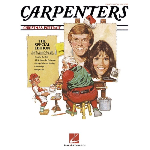Carpenters - Christmas Portrait PVG (Softcover Book)