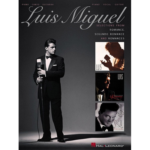 Miguel -Selections From Romance PVG (Softcover Book)