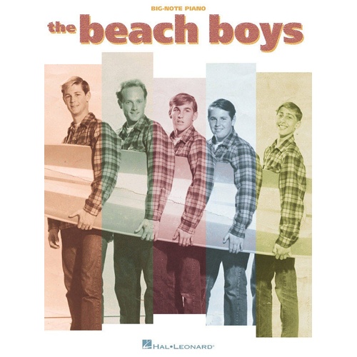 Beach Boys Bn Piano (Softcover Book)