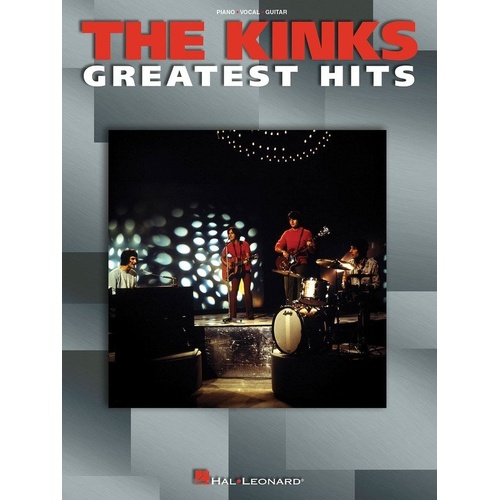 The Kinks Greatest Hits Songbook for Piano, Vocal & Guitar, 72 Pages