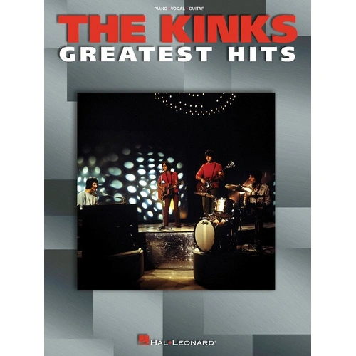 The Kinks Greatest Hits Songbook for Piano, Vocal & Guitar - 72 Pages