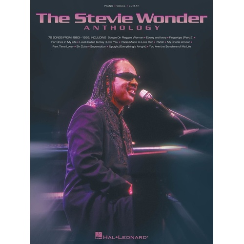 Stevie Wonder Anthology PVG (Softcover Book)
