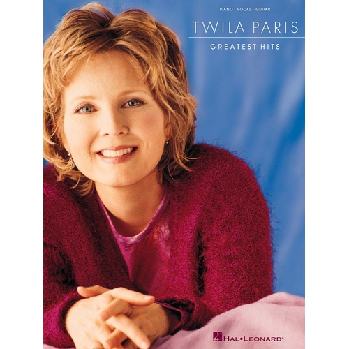 Twila Paris Greatest Hits PVG (Softcover Book)