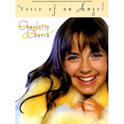 Voice Of An Angel PVG Charlotte Church (Softcover Book)