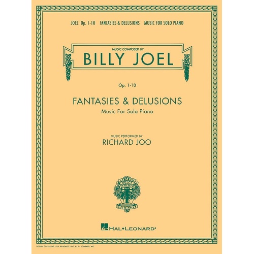 Fantasies And Delusions Piano Solo (Softcover Book)