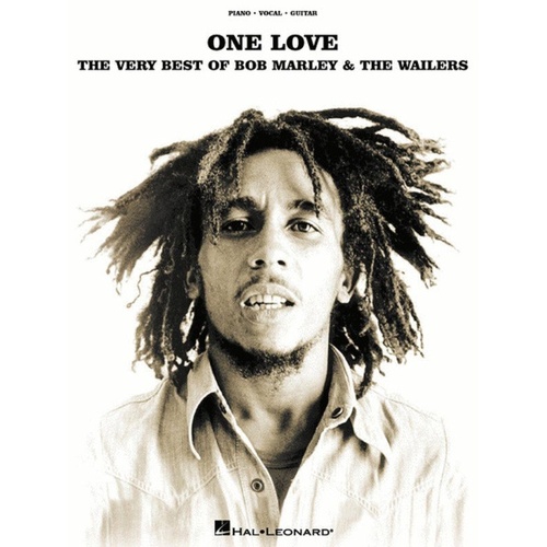 One Love - Very Best of Bob Marley & The Wailers Songbook for Guitar and Piano, 120 Pages, Hal Leonard
