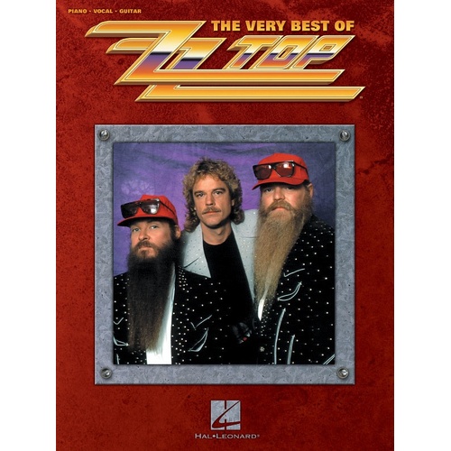 Very Best Of ZZ Top PVG (Softcover Book)