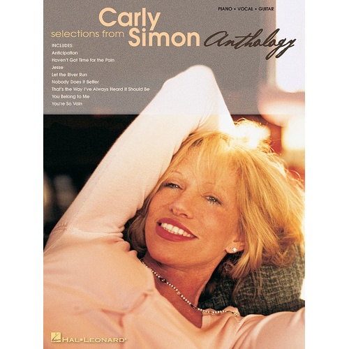 Selections From Carly Simon Anthology PVG (Softcover Book)