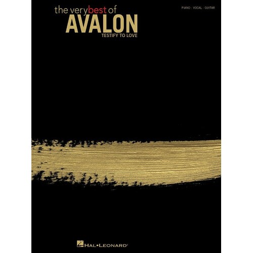 Very Best Of Avalon PVG (Softcover Book)