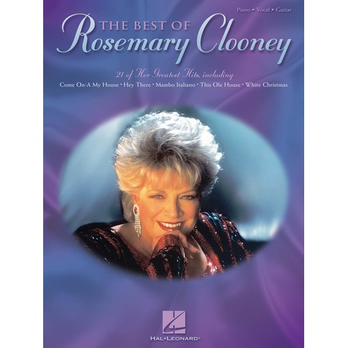 Best Of Rosemary Clooney PVG (Softcover Book)