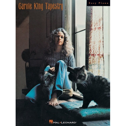 Carole King - Tapestry Easy Piano Sheet Music, 72 Pages, Hal Leonard