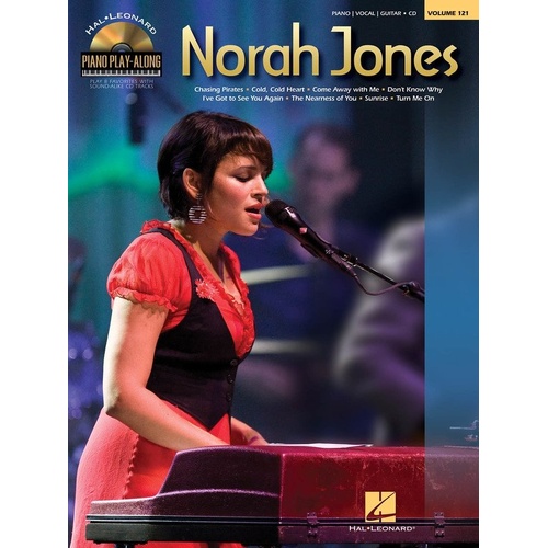 Norah Jones Piano Play-Along Book with CD V121