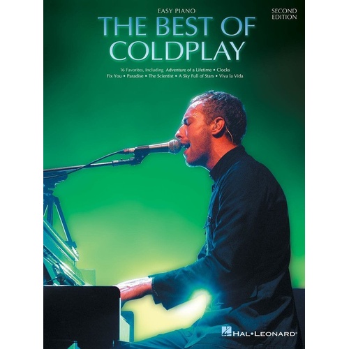 The Best of Coldplay for Easy Piano - Second Edition