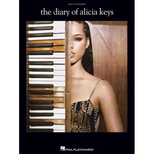 Diary Of Alicia Keys PVG (Softcover Book)