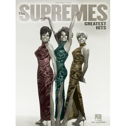 The Supremes Greatest Hits PVG (Softcover Book)