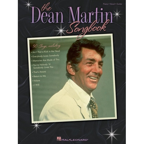 Dean Martin Songbook PVG - 30 Classics for Piano, Vocal & Guitar