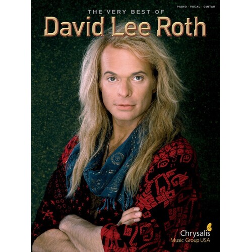 Very Best Of David Lee Roth PVG (Softcover Book)