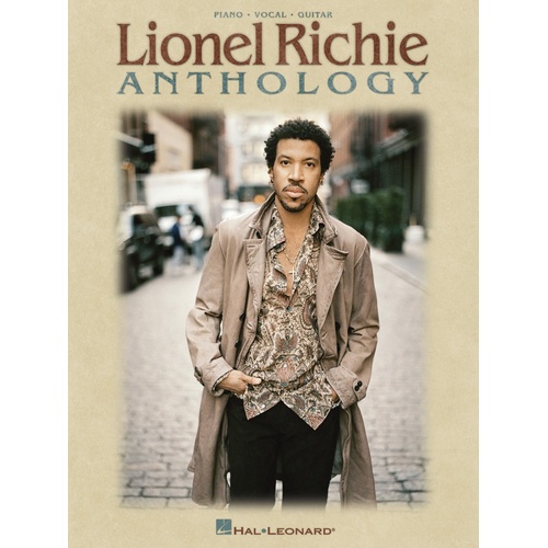 Lionel Richie Anthology PVG (Softcover Book)