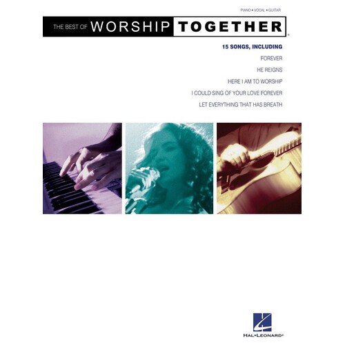 Best Of Worship Together PVG (Softcover Book)