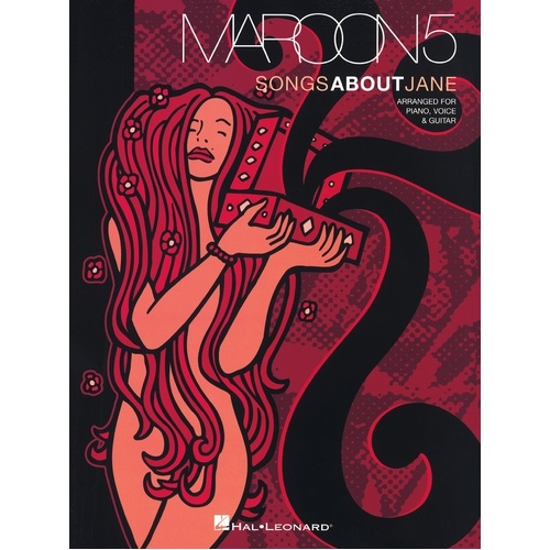 Maroon 5 - Songs About Jane PVG (Softcover Book)