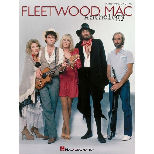 Fleetwood Mac Anthology PVG Songbook for Guitar and Piano, 144 Pages, Includes 27 Hits