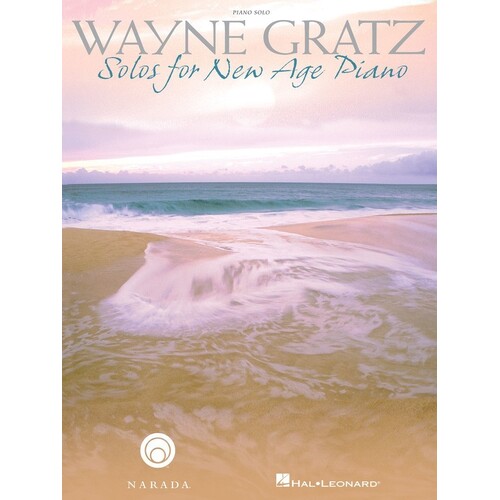 Wayne Gratz Solos For New Age Piano (Softcover Book)