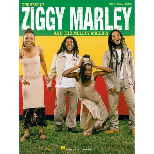 Best Of Ziggy Marley and Melody Makers PVG (Softcover Book)