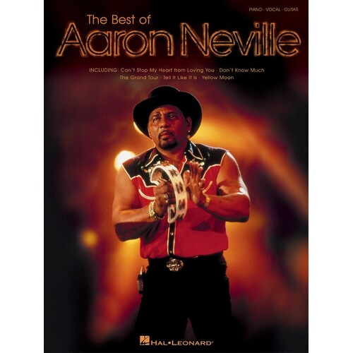 Best Of Aaron Neville PVG (Softcover Book)