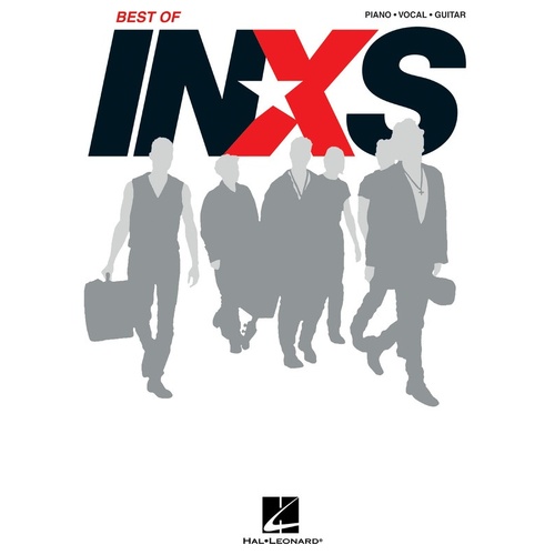 Best Of Inxs PVG (Softcover Book)