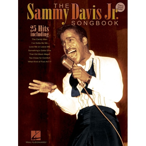 Sammy Davis Jr Songbook PVG (Softcover Book)