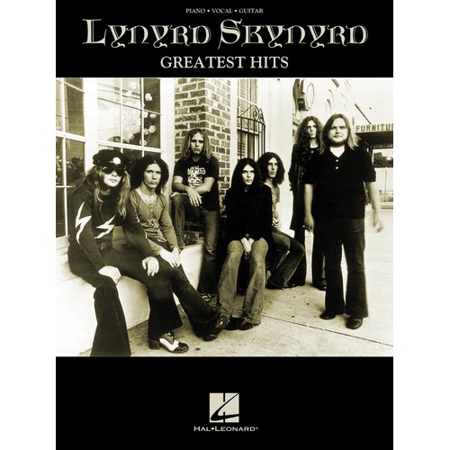 Lynyrd Skynyrd - Greatest Hits PVG (Softcover Book)
