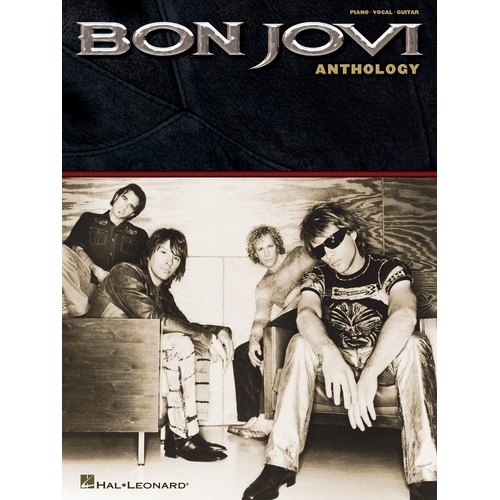 Bon Jovi Anthology PVG (Softcover Book)