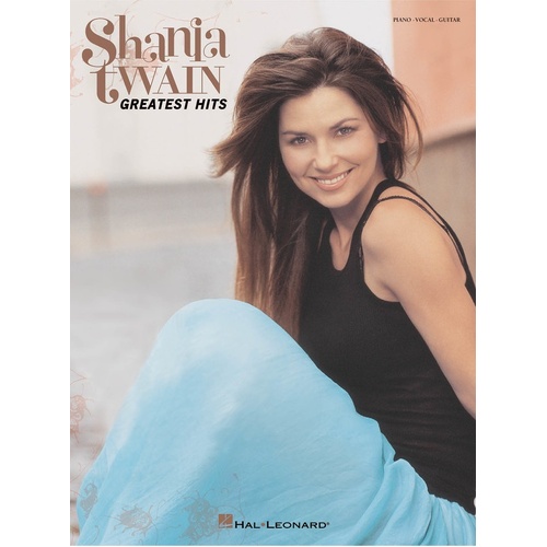 Shania Twain - Greatest Hits PVG (Softcover Book)