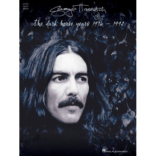 George Harrison - The Dark Horse Years 1976-1992 Songbook for Piano, Vocal & Guitar, 312 Pages