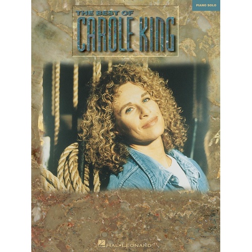 Best Of Carole King Piano Solo (Softcover Book)