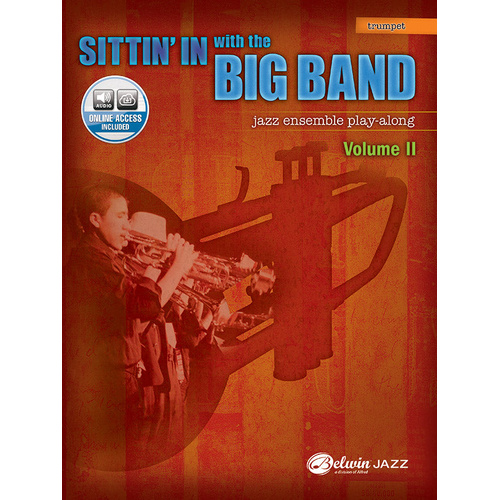 Sittin' In with the Big Band, Vol. II Trumpet Book & CD
