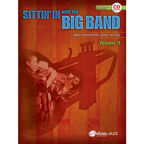 Sittin In With The Big Band Book 2 Trumpet Book/CD