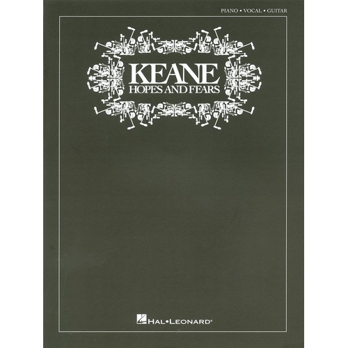 Keane - Hopes and Fears Piano, Vocal & Guitar Songbook
