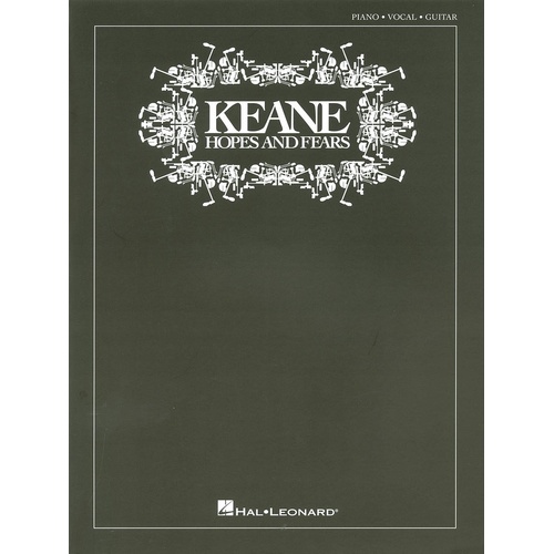 Keane - Hopes And Fears PVG (Softcover Book)