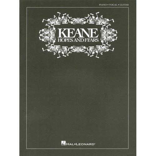 Keane - Hopes and Fears PVG Songbook