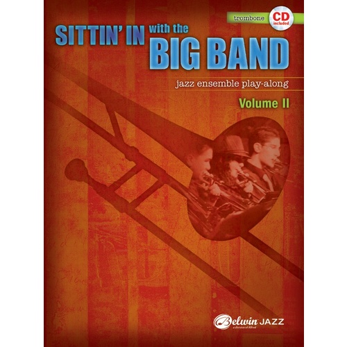 Sittin In With The Big Band Book 2 Trombone Book/CD
