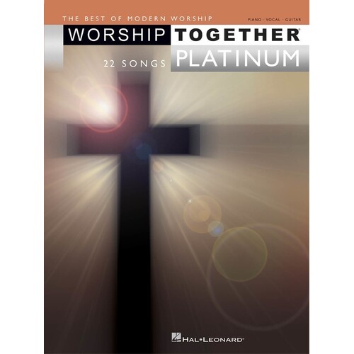 Worship Together Platinum Best Of PVG (O/P) (Softcover Book)