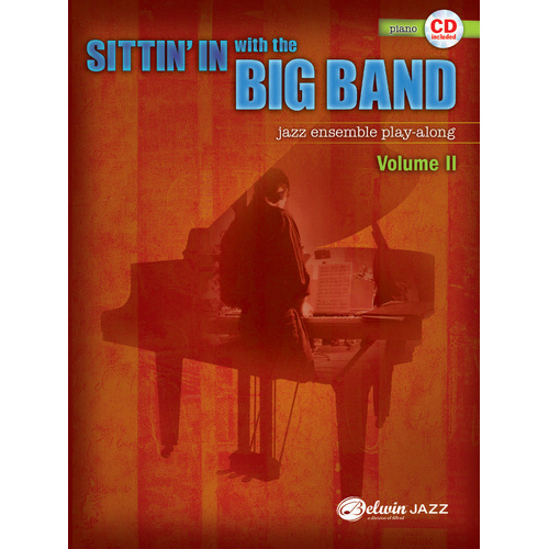 Sittin' In with the Big Band, Vol. II Piano Book and CD Set